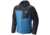 Mountain Hardwear Dynotherm Hooded Down Jacket - Men's-Phoenix Blue/Black-Large