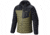 Dynotherm Hooded Down Jacket - Mens-Stone Green/Black-Small