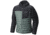 Mountain Hardwear Dynotherm Hooded Down Jacket - Men's-Thunderhead Grey/Black-Medium