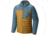 Mountain Hardwear Dynotherm Hooded Down Jacket - Men's-Underbrush / Cloudburst-X-Large