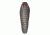 Mountain Hardwear Ghost Whisperer 40F/4C Sleeping Bag, Manta Grey, Reg 1792161073-REG-LH