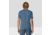 Mountain Hardwear Low Exposure Short Sleeve Shirt - Men's, Moon Blue, M, 2110261-430-M