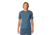 Mountain Hardwear Low Exposure Short Sleeve Shirt - Men's, Moon Blue, M, 2110261-430-M