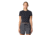 Mountain Hardwear Peak Knit Short Sleeve Shirt - Women's, Black, M, 2113451-010-M