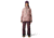 Mountain Hardwear Powder Maven Anorak - Womens, Smoky Quartz, Smoky Quartz Vapors Print, Medium, 2090681642-M