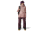 Mountain Hardwear Powder Maven Anorak - Womens, Smoky Quartz, Smoky Quartz Vapors Print, Medium, 2090681642-M