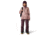 Mountain Hardwear Powder Maven Anorak - Womens, Smoky Quartz, Smoky Quartz Vapors Print, Medium, 2090681642-M
