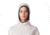 Mountain Hardwear Powder Maven Fleece Pullover Hoody - Women's, Talc, Small, 2077671170-S