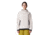 Mountain Hardwear Powder Maven Fleece Pullover Hoody - Women's, Talc, Small, 2077671170-S