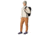 Mountain Hardwear Stretchdown Light Pant - Womens, Copper Clay, Large, 2079541257-L-R