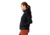 Mountain Hardwear Summit Grid Half Zip Hoody - Women's, Black, S, 2105641-010-S