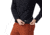 Mountain Hardwear Summit Grid Half Zip Hoody - Women's, Black, S, 2105641-010-S