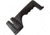 Mtech Knife Sharpener, 7.5in Overall, Black ABS Handle, Ceramic Rods, Stands On Countertop, Black, MT-SPN001BK