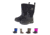Muck Boots Kids Rugged Ii Kids Performance Outdoor Sport, Black/Black, Black/Blue, Brown Realtree Xtra, Brown/Realtree Xtra, Pink/Black