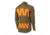 Muddy Nucleus Heated Quarter-Zip Top - Mens, Brown Clay, MEDIUM, MUD-HT-QZ-CL-M