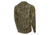 Muddy TRX Base Layer Crew Top - Mens, Mossy Oak Bottomland, LARGE, MUD-BL-CRW-MOB-L