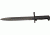 Museum Replicas M1 Bayonet Knife, 14 3/8in. MRP803286