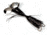 Musky Mayhem Baby Girl Musky Spinner, 2 #6 Blades, 4/0 Hook, Black Nickel, 1.8oz, BG001