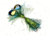 Musky Mayhem Baby Girl Musky Spinner, 2 #6 Blades, 4/0 Hook, Dorado, 1.8oz, BG060