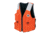 Mustang Survival 4-Pocket Vest w/SOLAS Reflective Tape - 3XL/7XL - Orange 54184