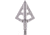 Muzzy One Series Broadhead, 125 Gr, 287