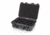 Nanuk 920 Water/Crush Proof Case w/Padded Divider - Graphite, 920S-020GP-0A0