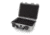 Nanuk 920 Water/Crush Proof Case w/Padded Divider - Silver, 920S-020SV-0A0