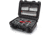 Nanuk 925 Pro Photo Camera Case Kit w/Lid Organizer / Padded Divider, Black, Medium, 925S-060BK-0A0