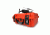 Nanuk Mavic Air Fly More Hard Case W/Foam Insert, Orange, Medium 915-MAVIA3
