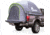 Napier Backroadz Truck Tent, Full Size Crew Cab Bed, Gray/Green, 5.5-5.8 ft, 19033