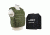 NcSTAR Expert Carrier Vest w/Two 11x14in Shooters Cut Hard PE Ballistic Panels, Green, Medium - 2XL BPLCVPCVX2963G-A