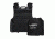 NcSTAR Expert Plate Carrier Vest w/Two 11x14in Shooters Cut Hard PE Ballistic Panels, Black, 2XL, BPLCVPCVXL2963B-A