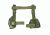 NcSTAR Vism 3 Piece Drop Leg Right Handed Gun Holster/Magazine Holder, Woodland Camo CV2908WC