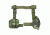 NcSTAR Vism 3 Piece Drop Leg Right Handed Gun Holster/Magazine Holder, Woodland Camo, CV2908WC