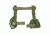NcSTAR Vism 3 Piece Drop Leg Right Handed Gun Holster/Magazine Holder, Woodland Camo, CV2908WC