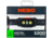 Nebo Einstein COB LED Headlamp, Lithium Ion, White, 1000 Lumens, Black, NEB-HLP-0007