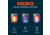 Nebo Solar Zapper and LED Lantern 2000mAh Li-ion Battery