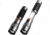 Nebo Slyde King 2K USB-C Rechargeable LED Flashlight and Work Light, Black, NEB-WLT-1003
