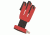 Neet NASP Youth Shooting Glove, Red Youth Small 60027