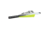New Archery Products Quikfletch 3in Hellfire X-Bow, 6 Pack, White/Yellow/Yellow, NAP-60-011