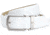 Nexbelt Birdie Belt, White, PCE9329