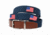 Nexbelt Embroidered USA Belt, Navy, Up to 50 Waist, CEP2258