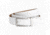 Nexbelt Neubelt Belt, White, Up to 50 Waist, UPD9619