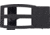 Nexbelt Titan Buckle, Black, 1.5 inch / One Size, BCS0623