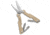 Nextool NexTool Micro Sailor Scissors S0 Tan8-in-1 NE20417C, Tan, adult, BHQ-238988