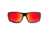NFL Catch Arizona Cardinals Single Vision Prescription Sunglasses, Glossy Black Frame, 622586T01SV