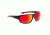 NFL Catch Arizona Cardinals Single Vision Prescription Sunglasses, Glossy Black Frame, 622586T01SV