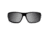 NFL Catch Atlanta Falcons Single Vision Prescription Sunglasses, Glossy Black Frame, 622586T02SV