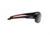 NFL Catch Atlanta Falcons Single Vision Prescription Sunglasses, Glossy Black Frame, 622586T02SV