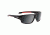 NFL Catch Atlanta Falcons Single Vision Prescription Sunglasses, Glossy Black Frame, 622586T02SV